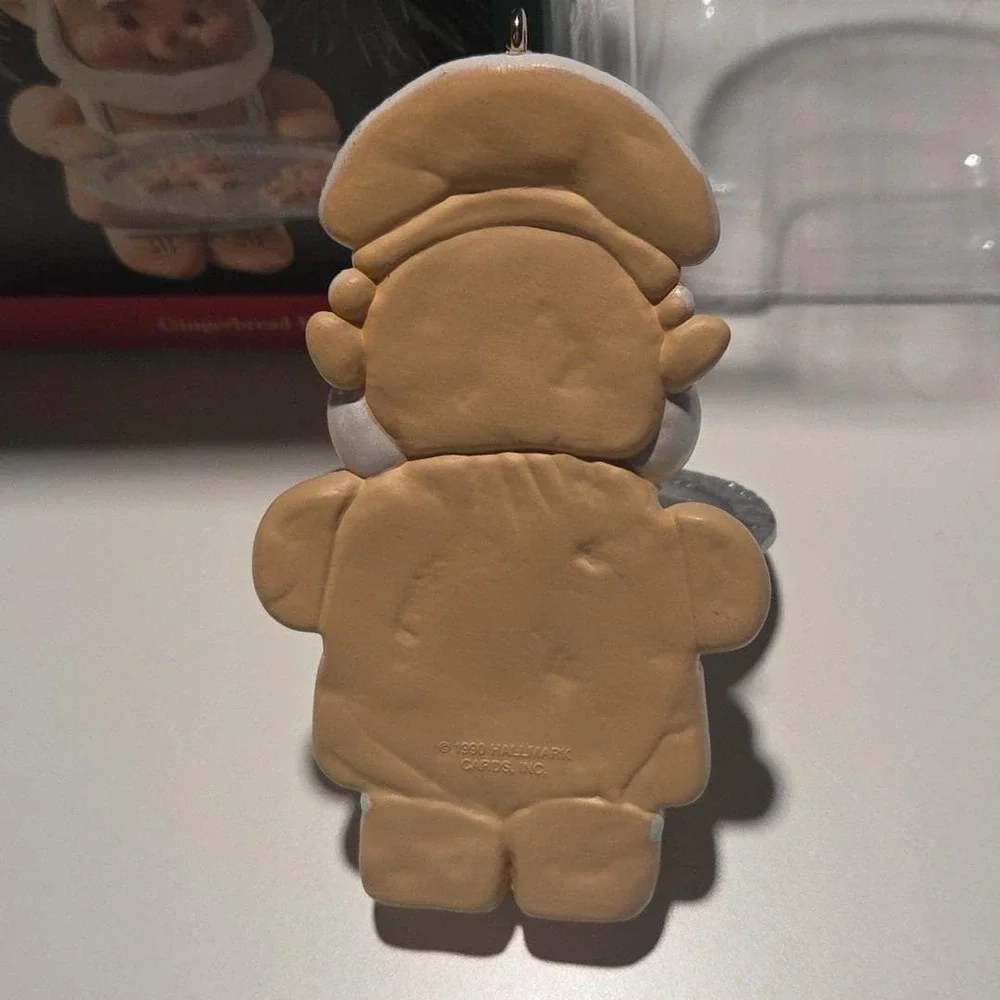 Hallmark Keepsake Ornament Christmas Gingerbread Elf 1990
